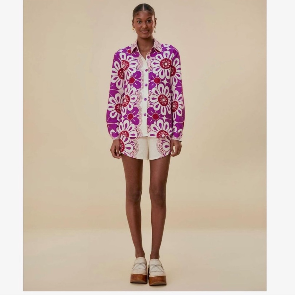 Farm Rio Maia Shorts